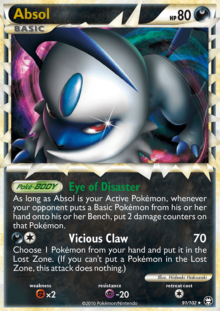 Absol - Pokémon TCG Card