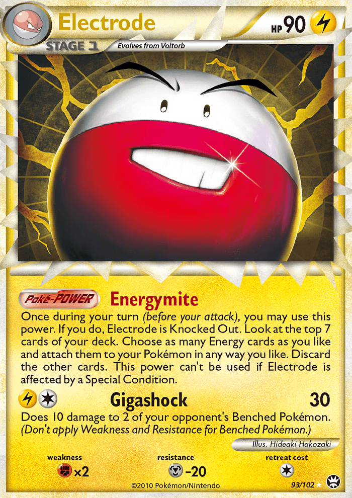 Electrode - Pokémon TCG Card