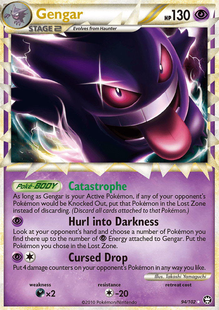 Gengar - Pokémon TCG Card