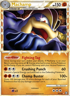 Machamp - pokemon TCG Card