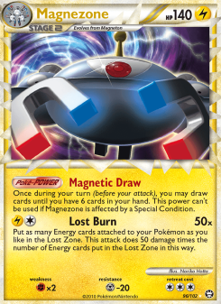 Magnezone - pokemon TCG Card