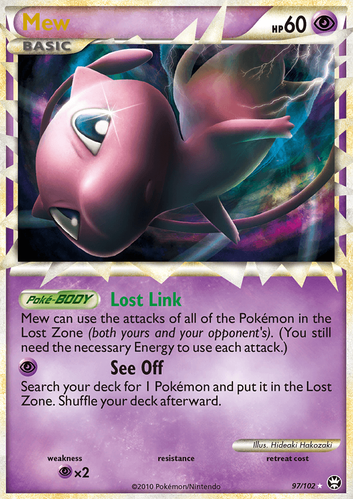 Mew - Pokémon TCG Card