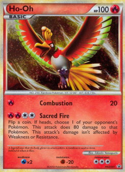Ho-Oh - pokemon TCG Card
