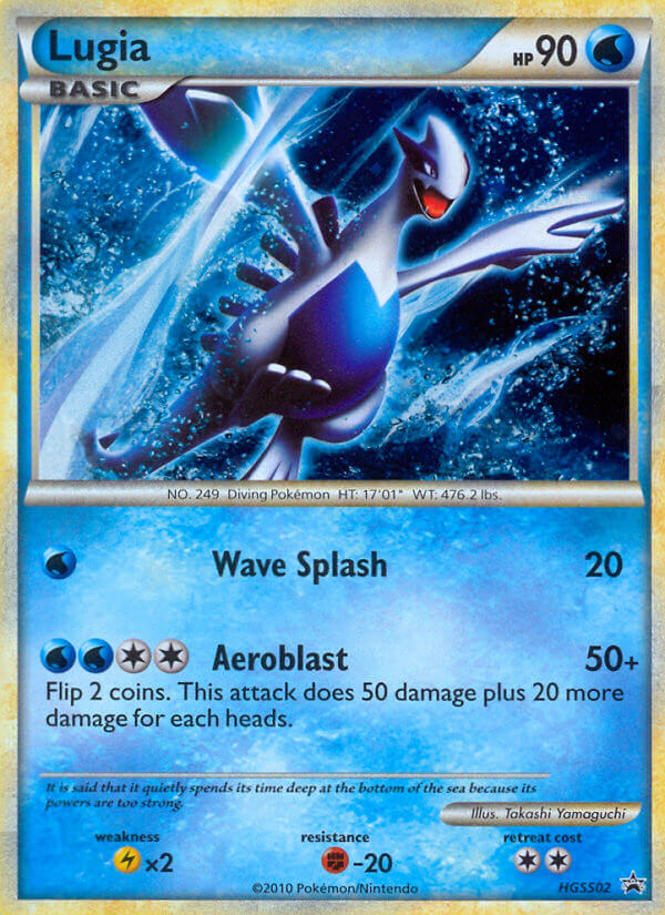 Lugia - Pokémon TCG Card