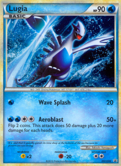 Lugia - pokemon TCG Card