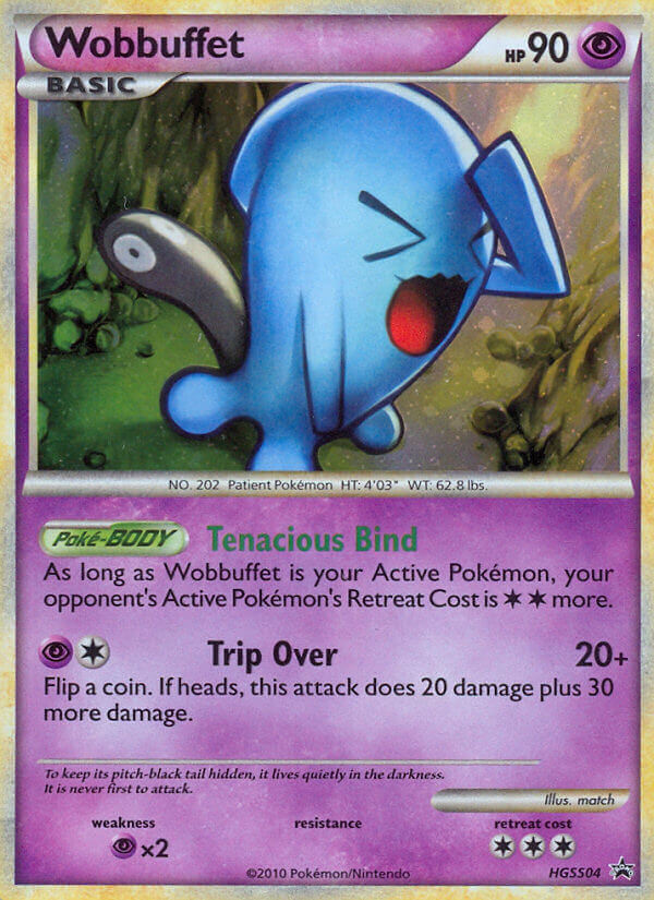 Wobbuffet - Pokémon TCG Card