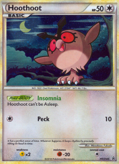 Hoothoot - pokemon TCG Card