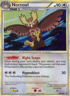 Noctowl - pokemon TCG Card