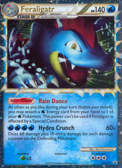 Feraligatr - pokemon TCG Card