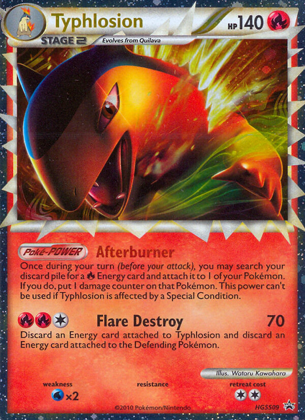Typhlosion - Pokémon TCG Card