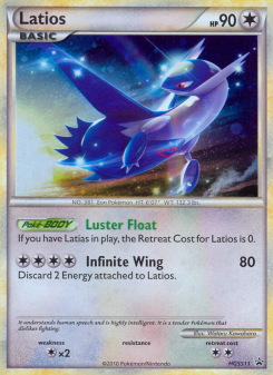 Latios - pokemon TCG Card