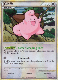Cleffa - pokemon TCG Card