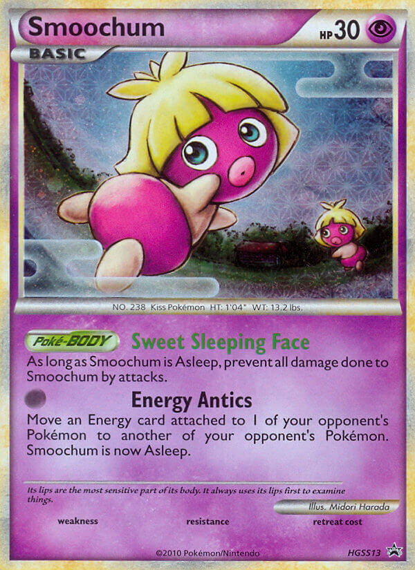 Smoochum - Pokémon TCG Card