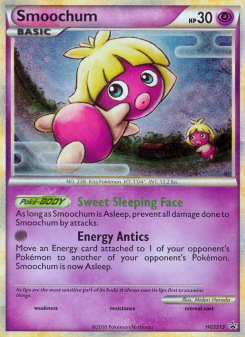 Smoochum - pokemon TCG Card
