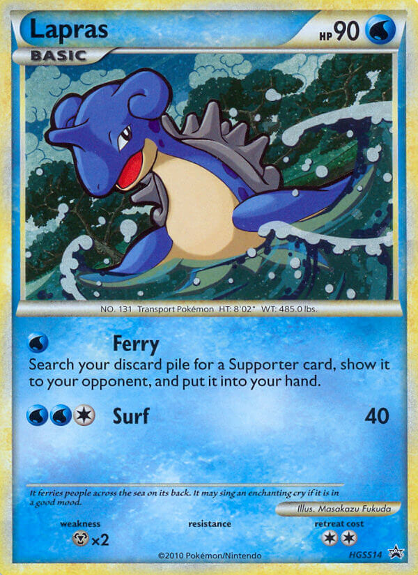 Lapras - Pokémon TCG Card