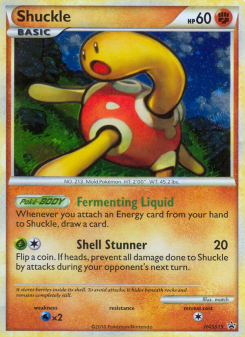 Shuckle - pokemon TCG Card