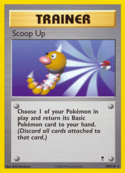 Scoop Up - pokemon TCG Card