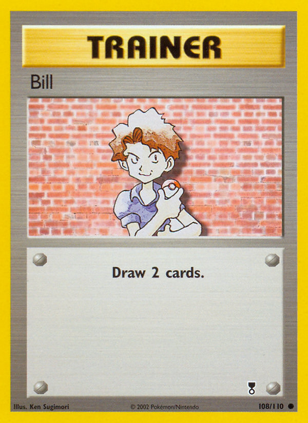 Bill - Pokémon TCG Card