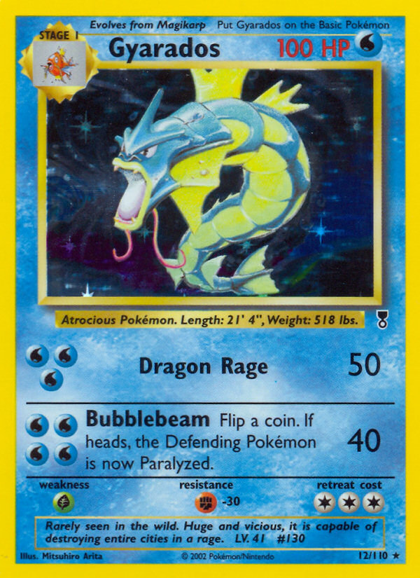 Gyarados - Pokémon TCG Card