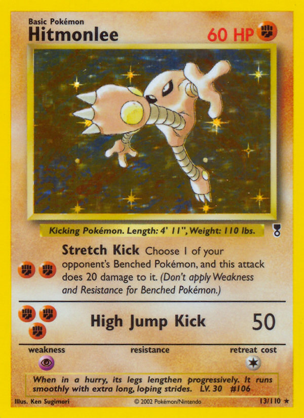 Hitmonlee - Pokémon TCG Card