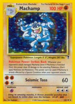 Machamp - pokemon TCG Card