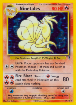 Ninetales - pokemon TCG Card