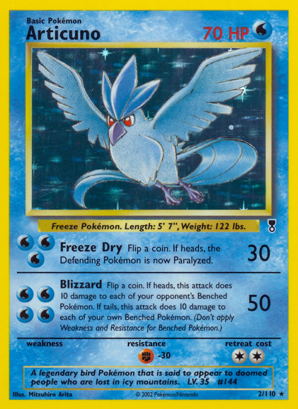 Articuno - Pokémon TCG Card