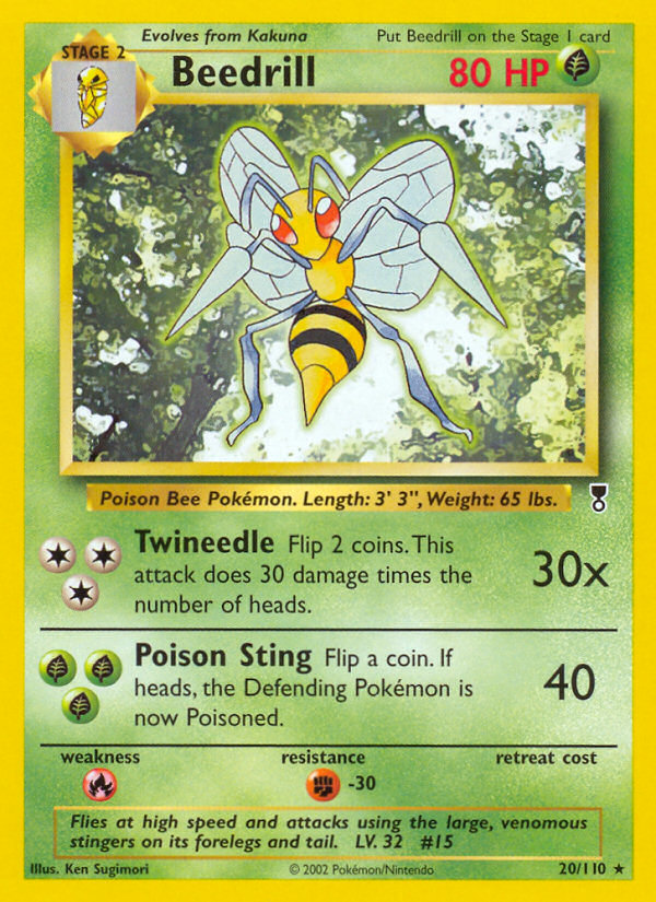 Beedrill - Pokémon TCG Card