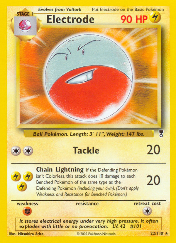 Electrode - Pokémon TCG Card