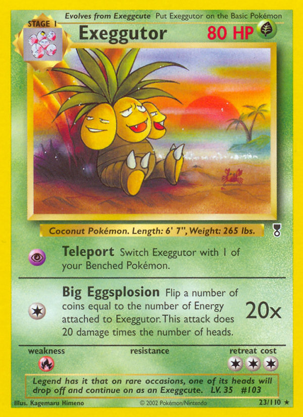 Exeggutor - Pokémon TCG Card