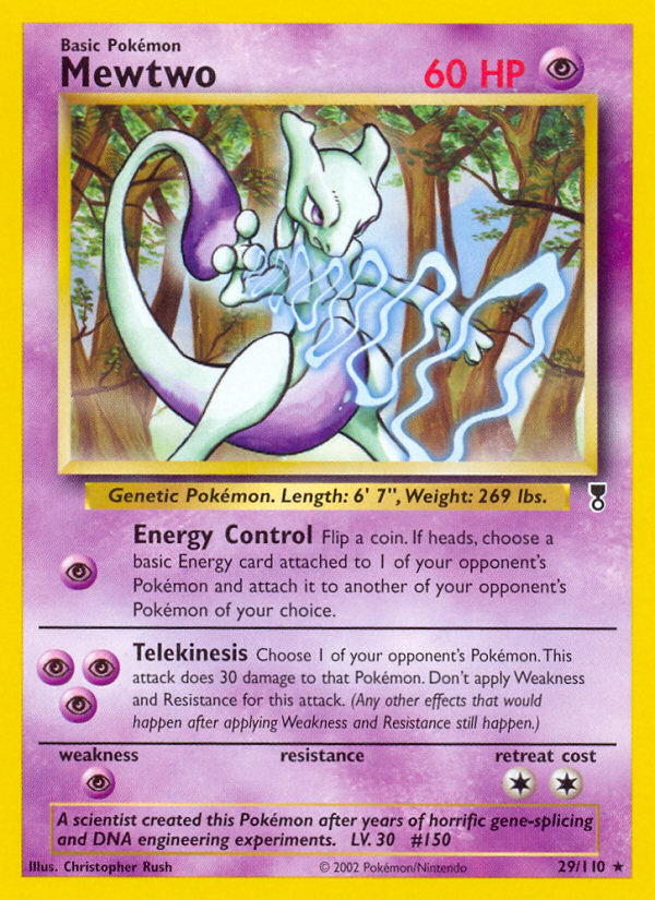 Mewtwo - Pokémon TCG Card