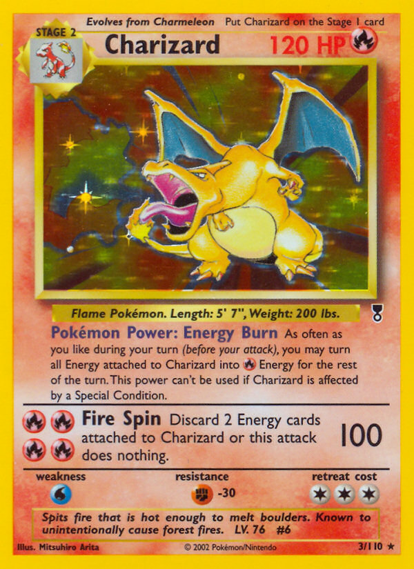 Charizard - Pokémon TCG Card