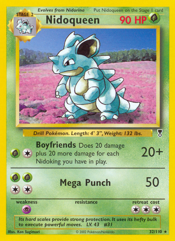 Nidoqueen - Pokémon TCG Card