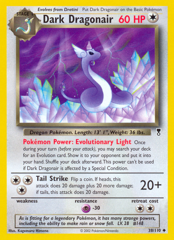 Dark Dragonair - Pokémon TCG Card