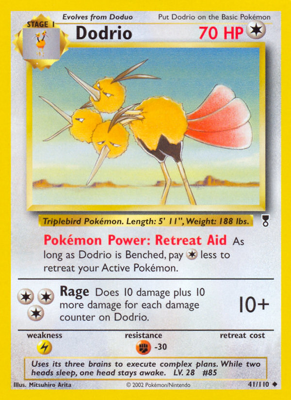 Dodrio - Pokémon TCG Card