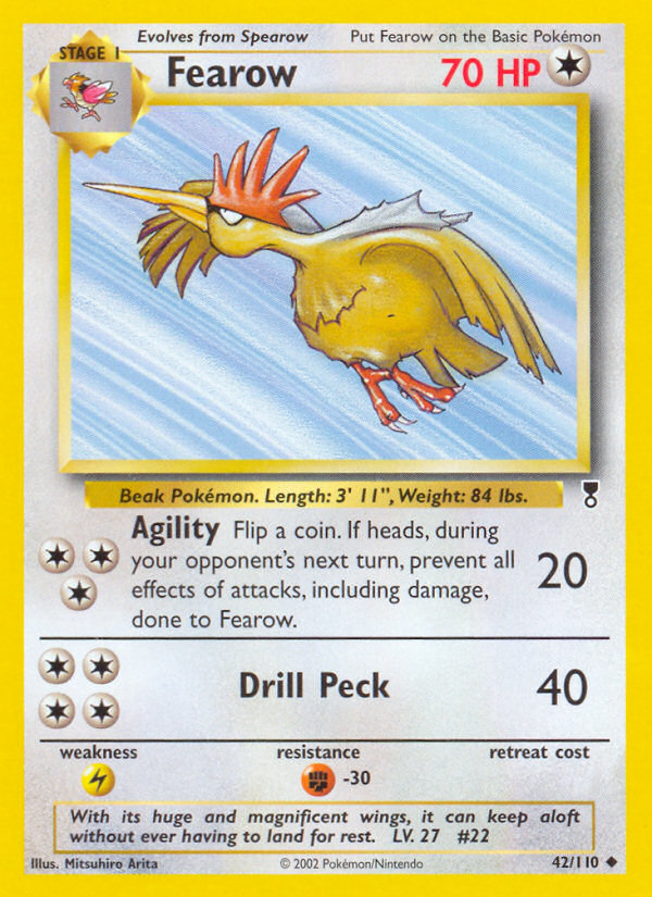 Fearow - Pokémon TCG Card