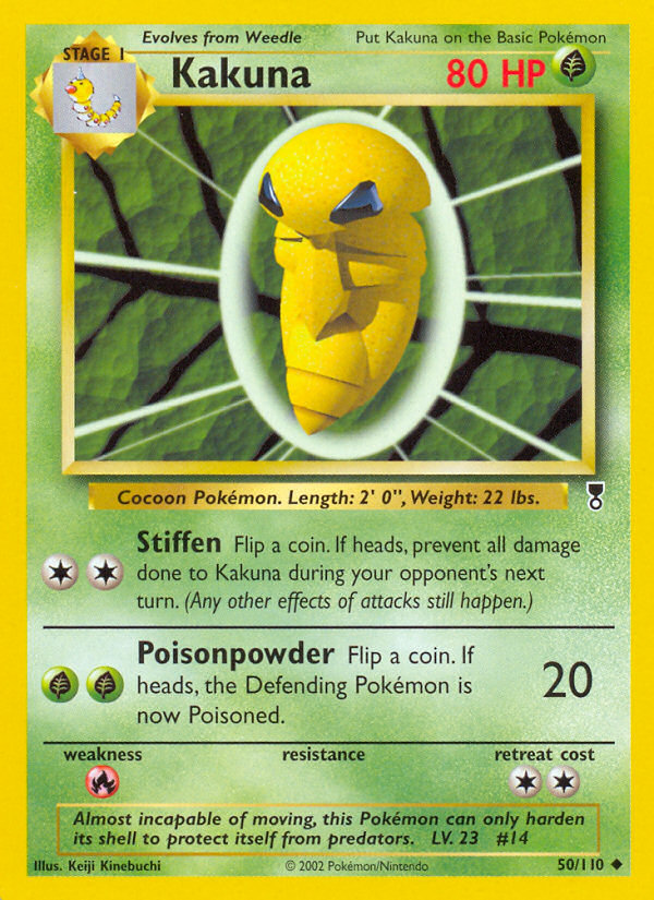 Kakuna - Pokémon TCG Card