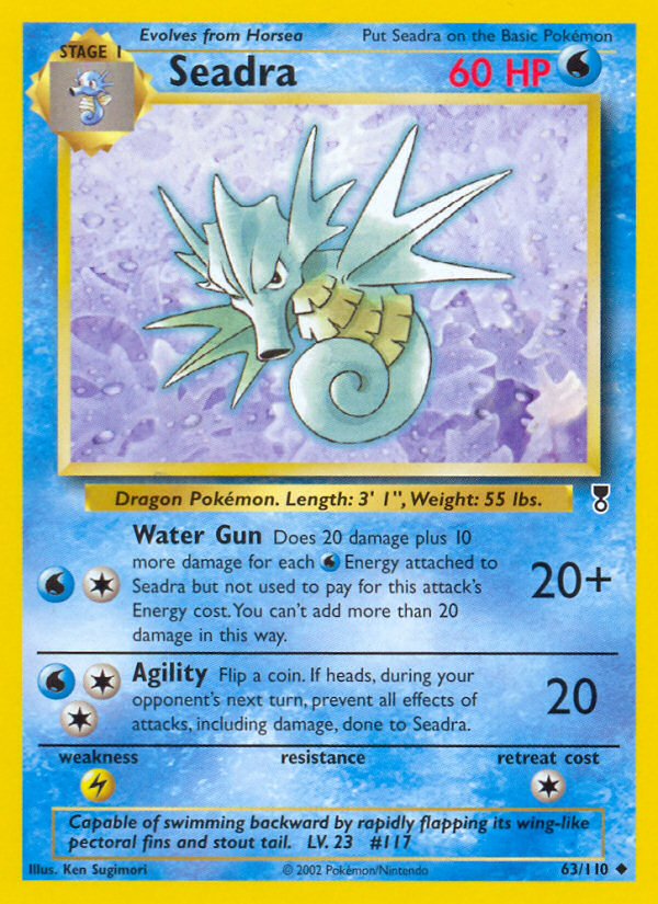 Seadra - Pokémon TCG Card