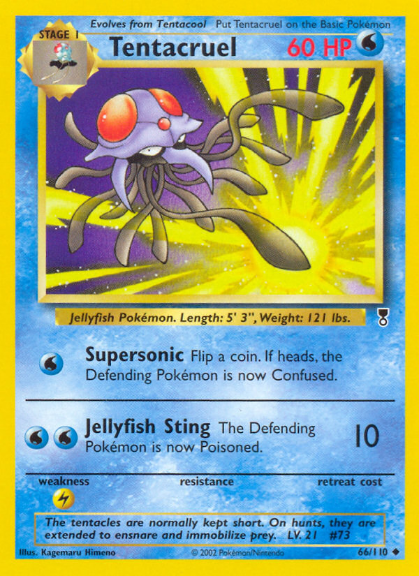 Tentacruel - Pokémon TCG Card