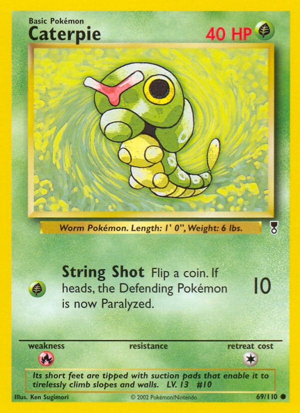 Caterpie - Pokémon TCG Card