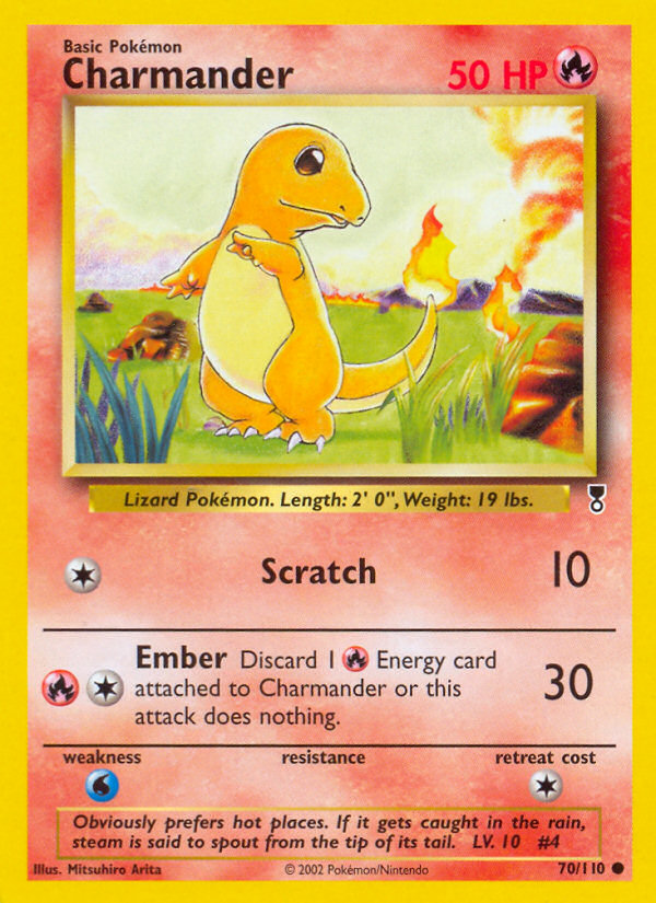 Charmander - Pokémon TCG Card