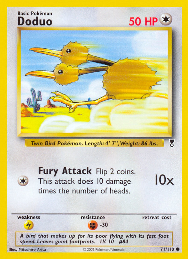 Doduo - Pokémon TCG Card