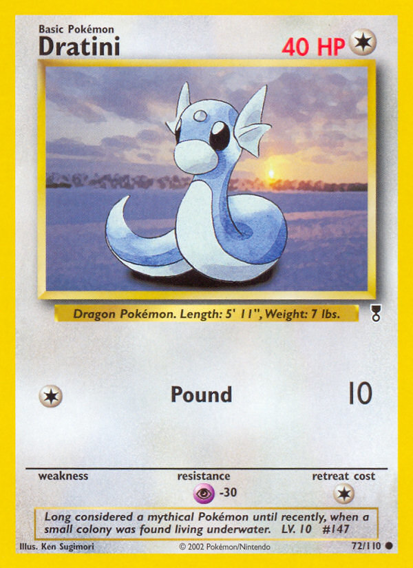 Dratini - Pokémon TCG Card