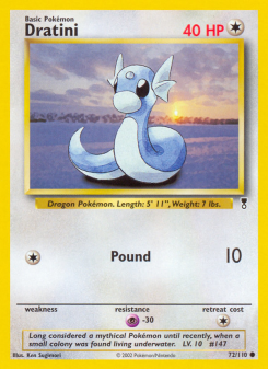 Dratini - pokemon TCG Card