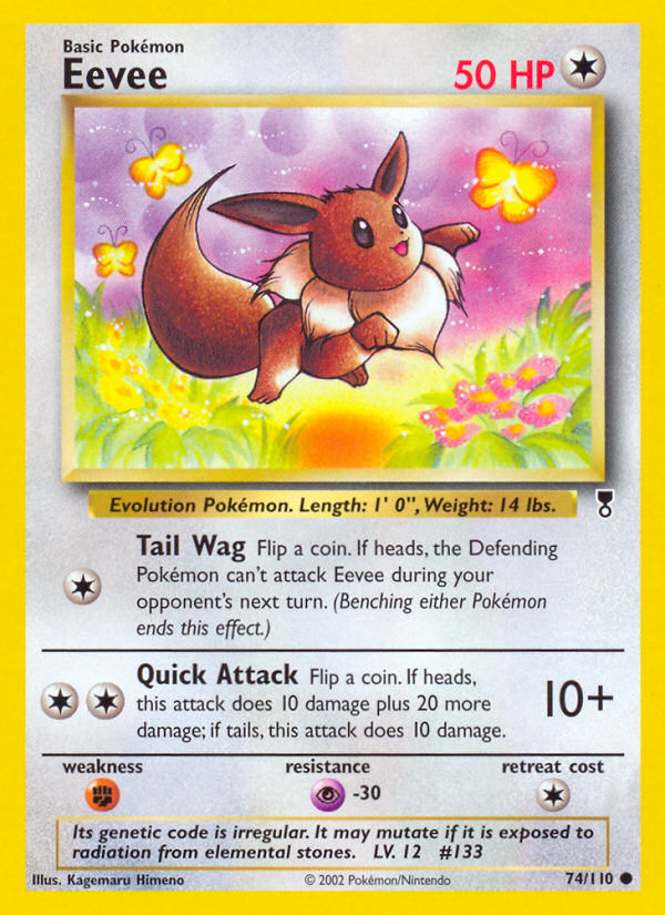 Eevee - Pokémon TCG Card
