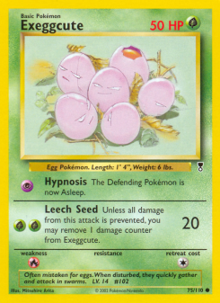 Exeggcute - pokemon TCG Card