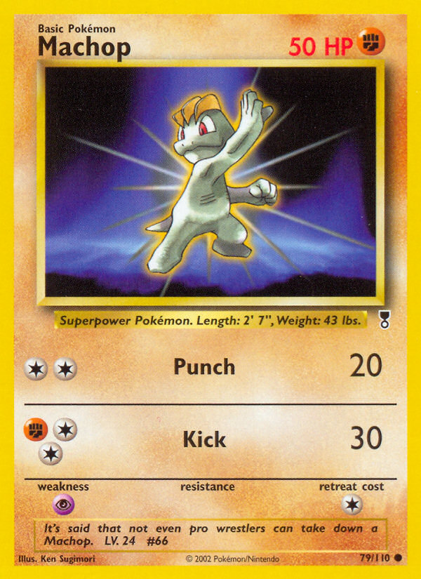 Machop - Pokémon TCG Card