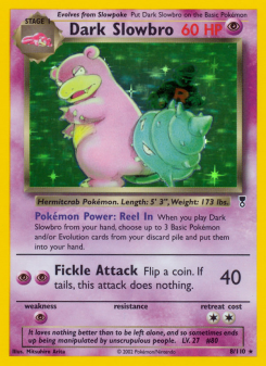 Dark Slowbro - pokemon TCG Card