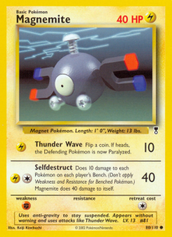 Magnemite - pokemon TCG Card