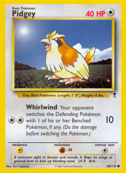 Pidgey - pokemon TCG Card